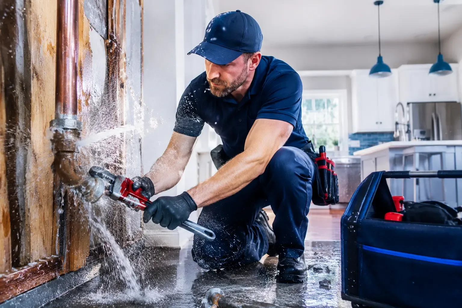 Local emergency pipe repair professionals in Orange, CA